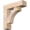 Ekena Millwork Westlake Block Smooth Bracket w/ Offset Brace, Douglas Fir, 7 1/2"W x 28"D x 28"H BKT0806X28X28WTL05SDF - alternate 1